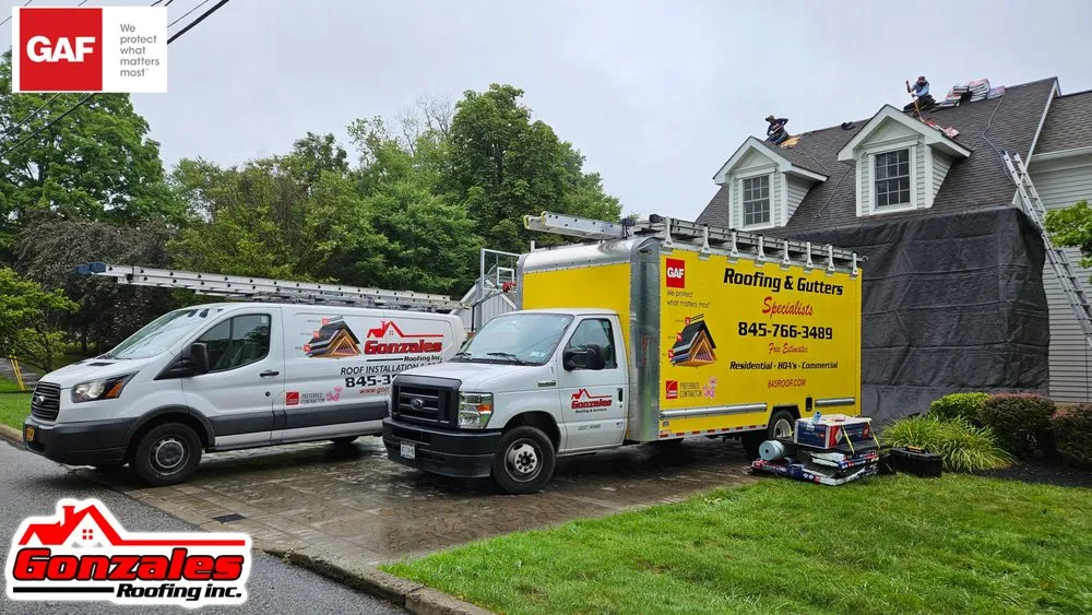 Slide of Gonzales Roofing & Gutters