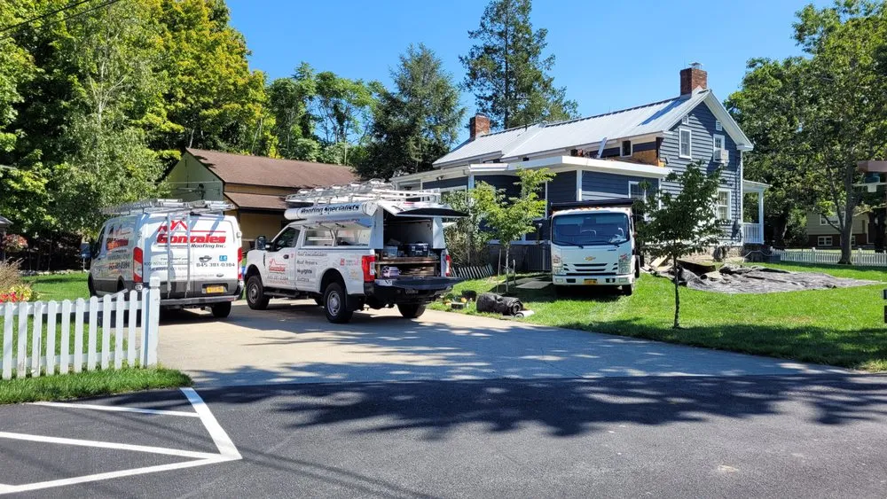 Slide of Gonzales Roofing & Gutters