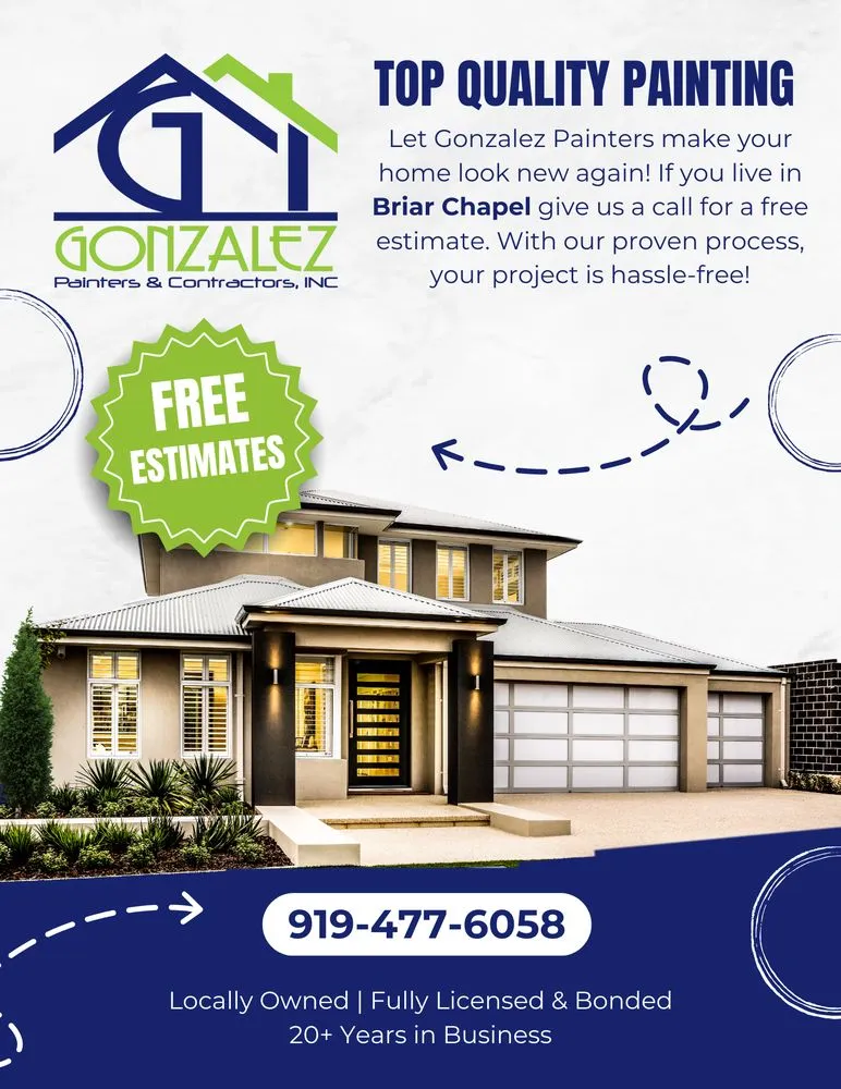 Slide of Gonzalez Painters & Contractors