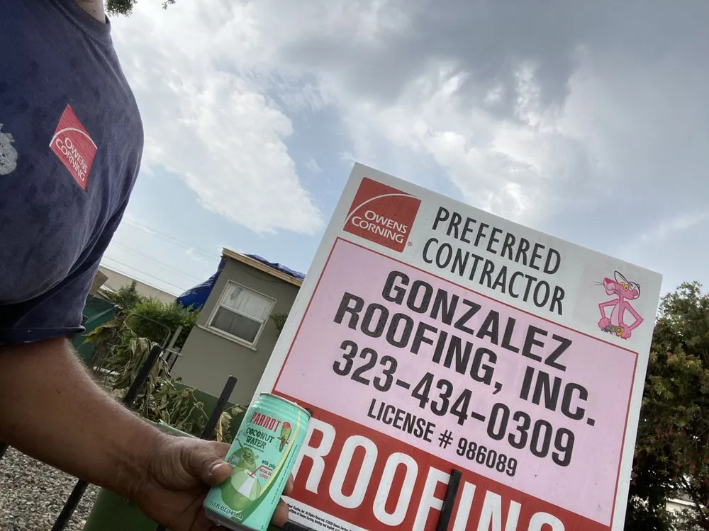 Slide of Gonzalez Roofing