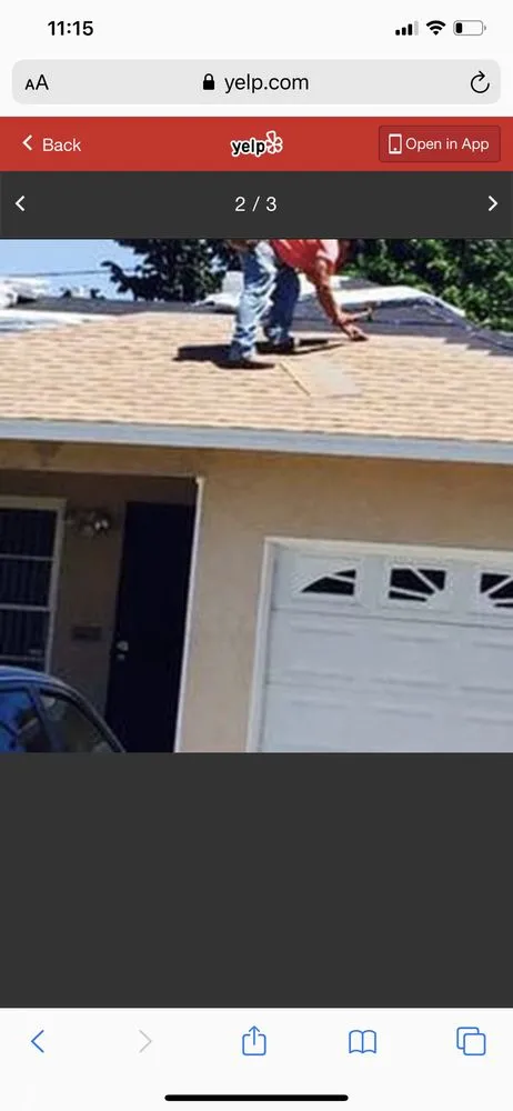 Slide of Gonzalez Roofing