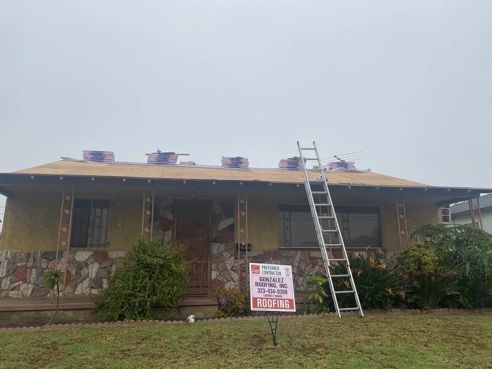 Slide of Gonzalez Roofing