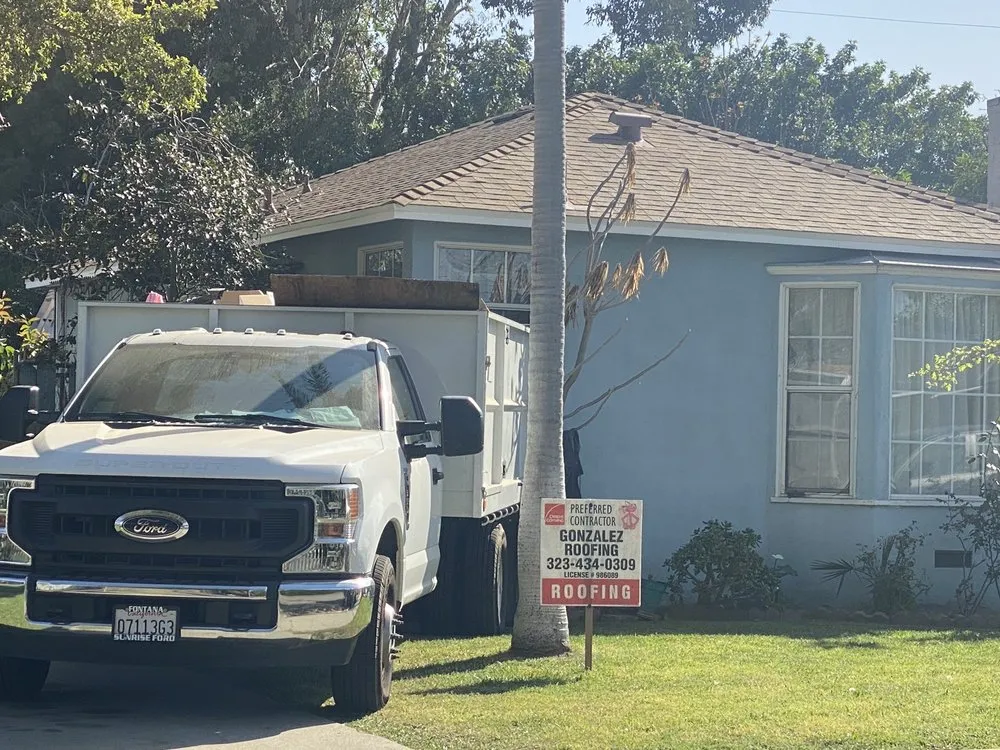 Slide of Gonzalez Roofing
