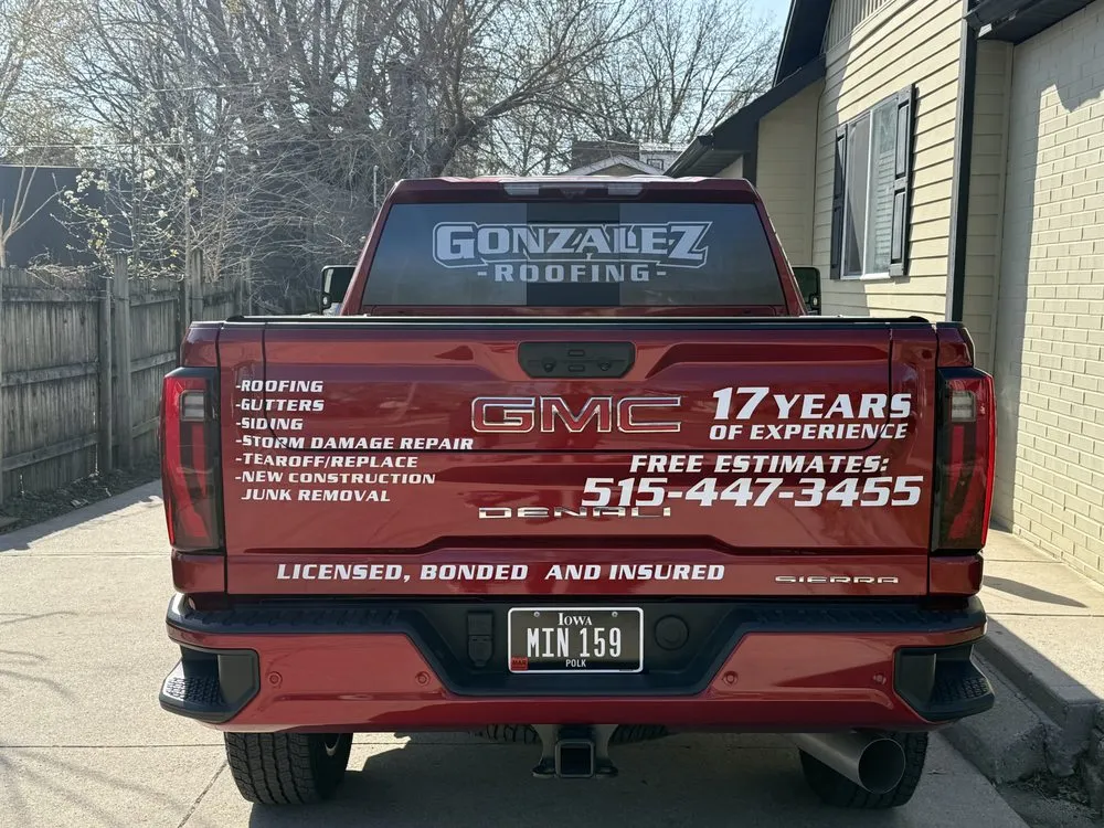 Slide of Gonzalez Roofing