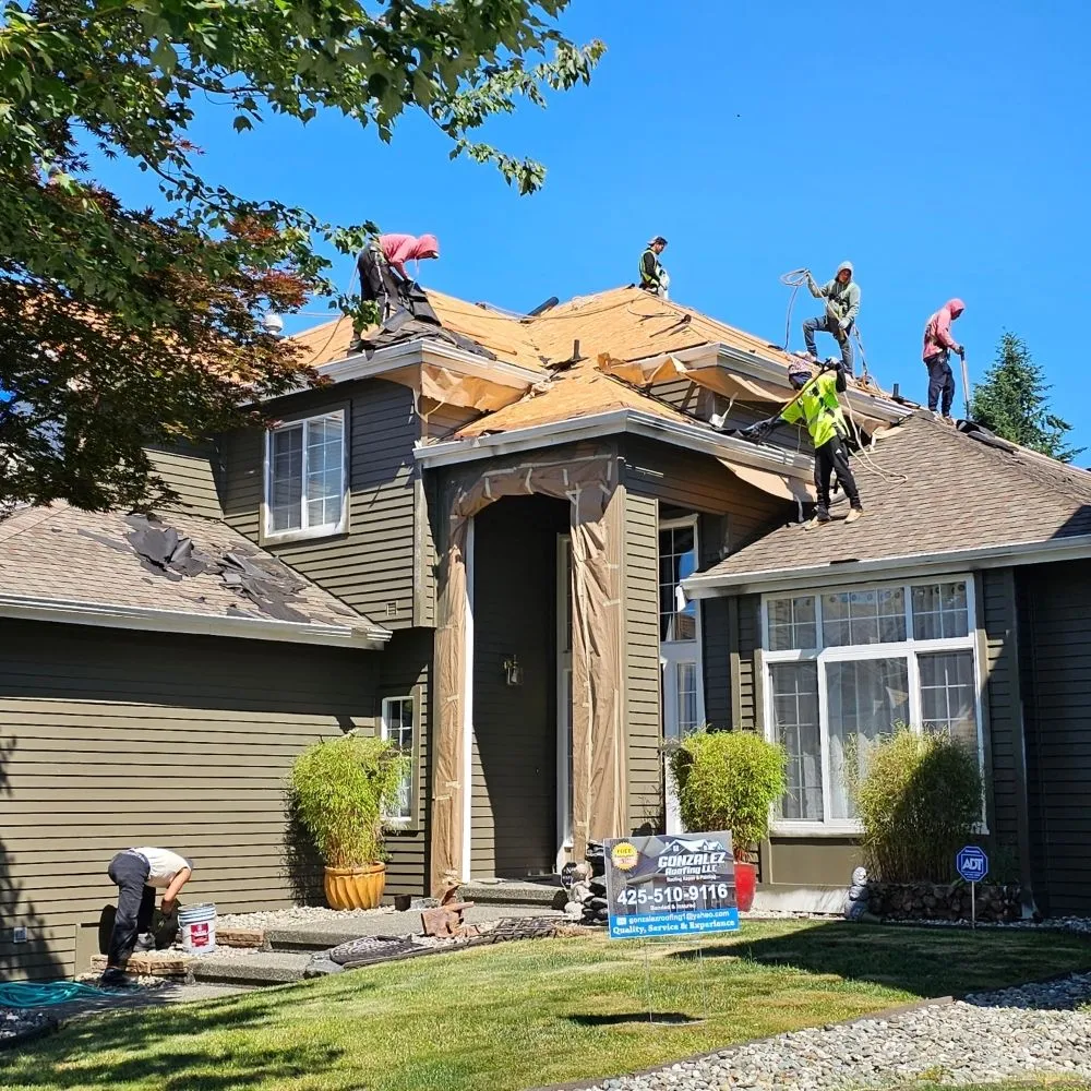 Slide of Gonzalez Roofing