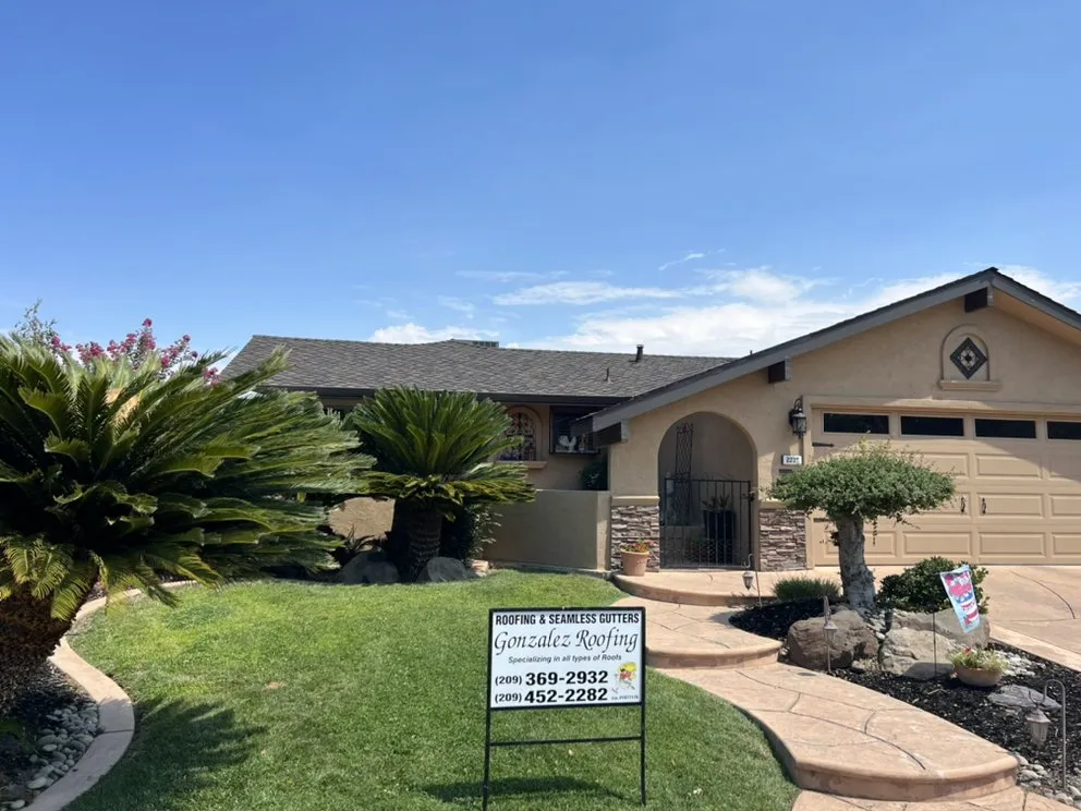 Slide of Gonzalez Roofing