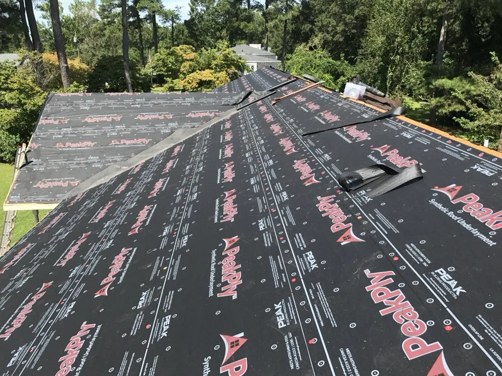 Emergency storm damage roof repair with free inspection in Pink Hill, NC by Gonzalez Roofing