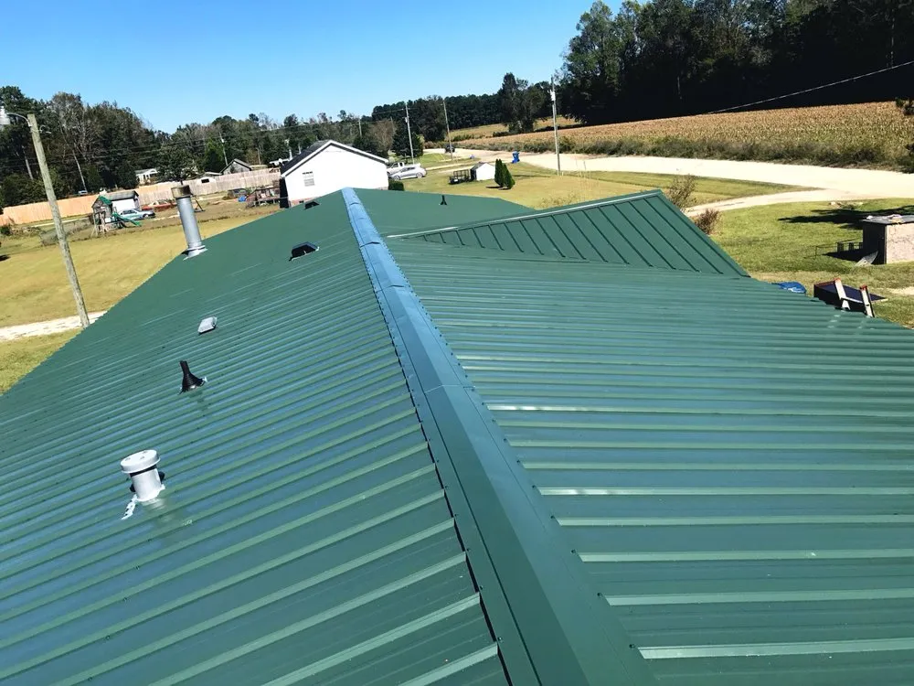 Professional flat roof repair in Pink Hill, NC by Gonzalez Roofing