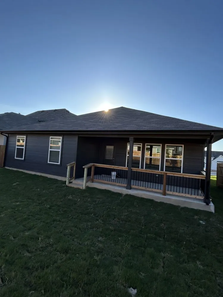 Slide of Gonzalez Seamless Rain Gutters