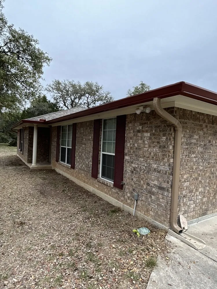 Slide of Gonzalez Seamless Rain Gutters