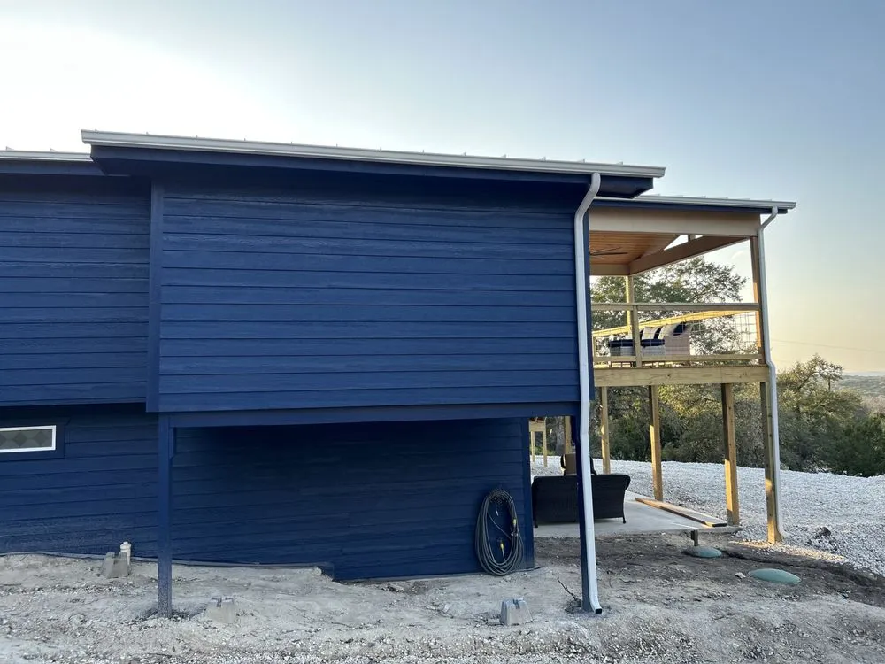 Slide of Gonzalez Seamless Rain Gutters