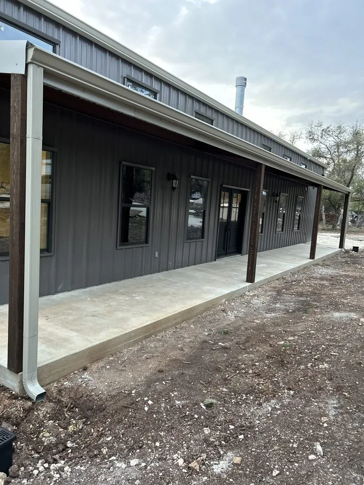 Slide of Gonzalez Seamless Rain Gutters