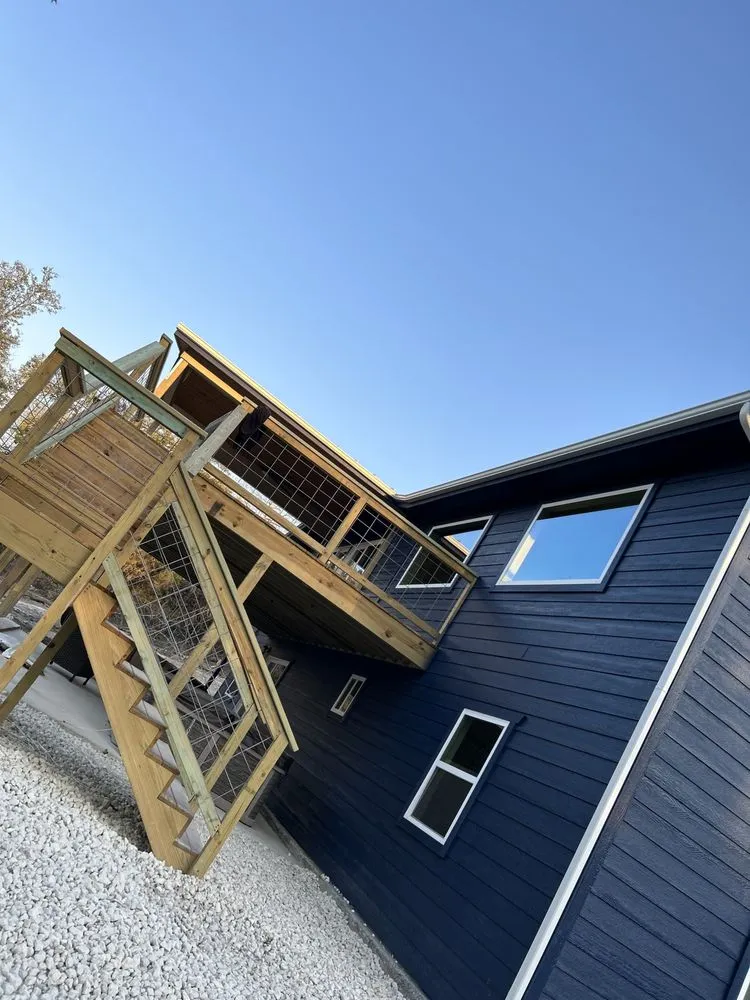 Slide of Gonzalez Seamless Rain Gutters