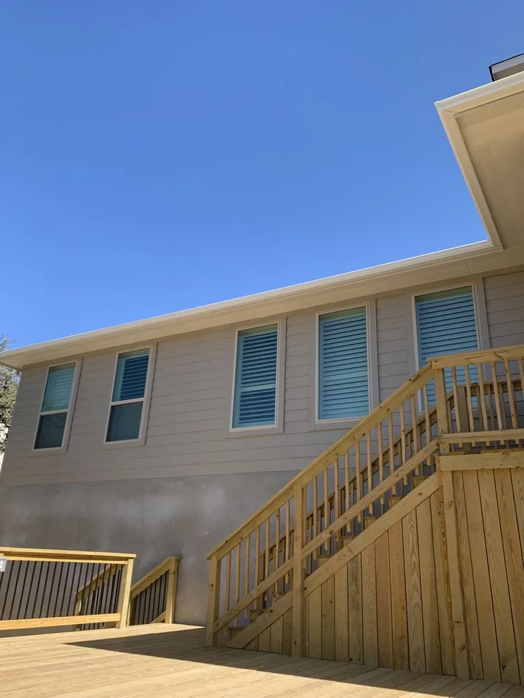 Slide of Gonzalez Seamless Rain Gutters