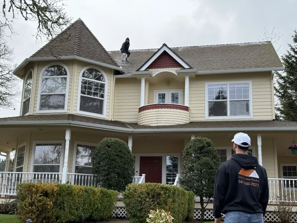 Slide of Good As New Roofing