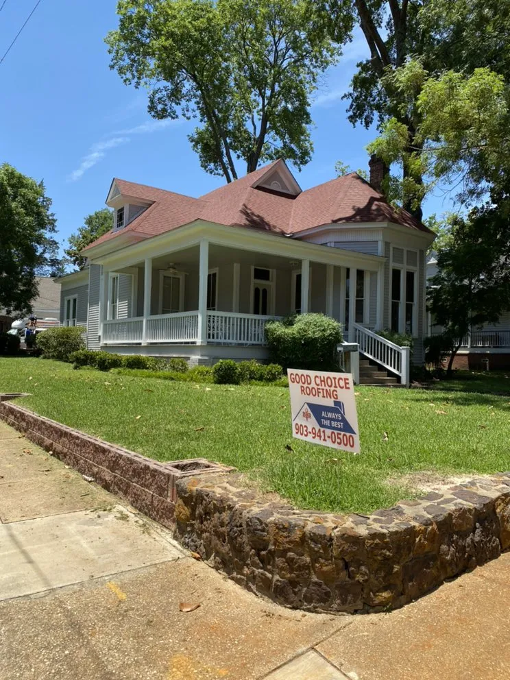 Slide of Good Choice Roofing