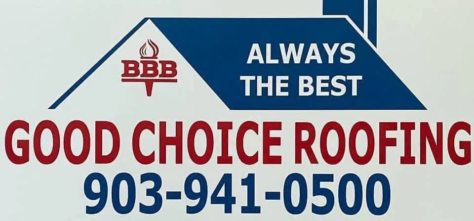 Slide of Good Choice Roofing