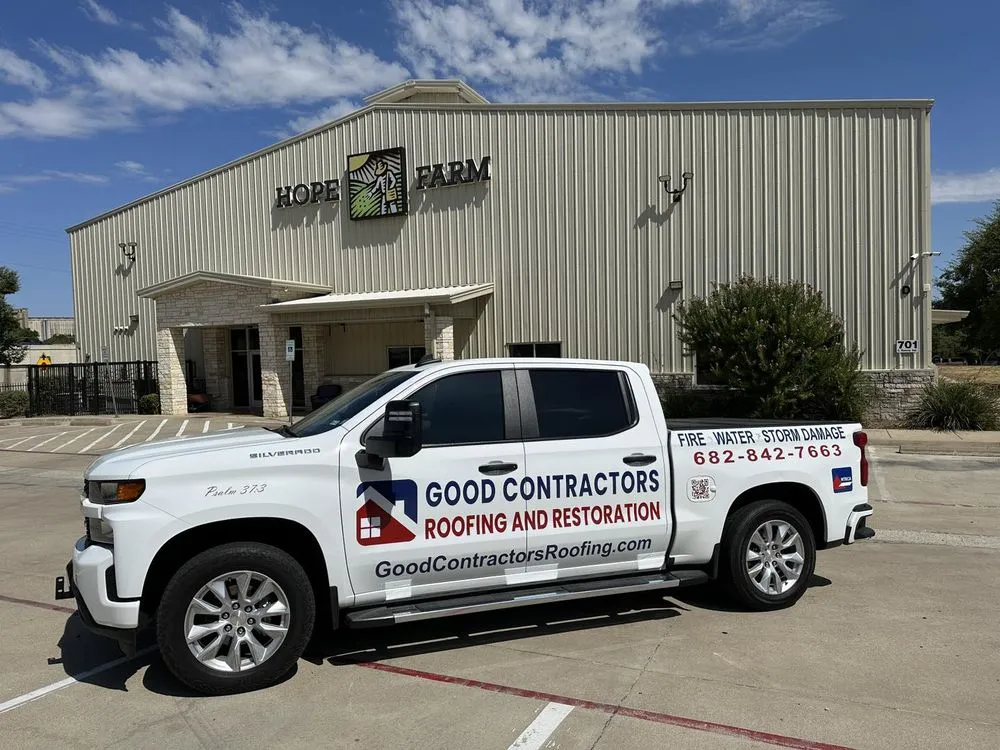Slide of Good Contractors Roofing and Restoration