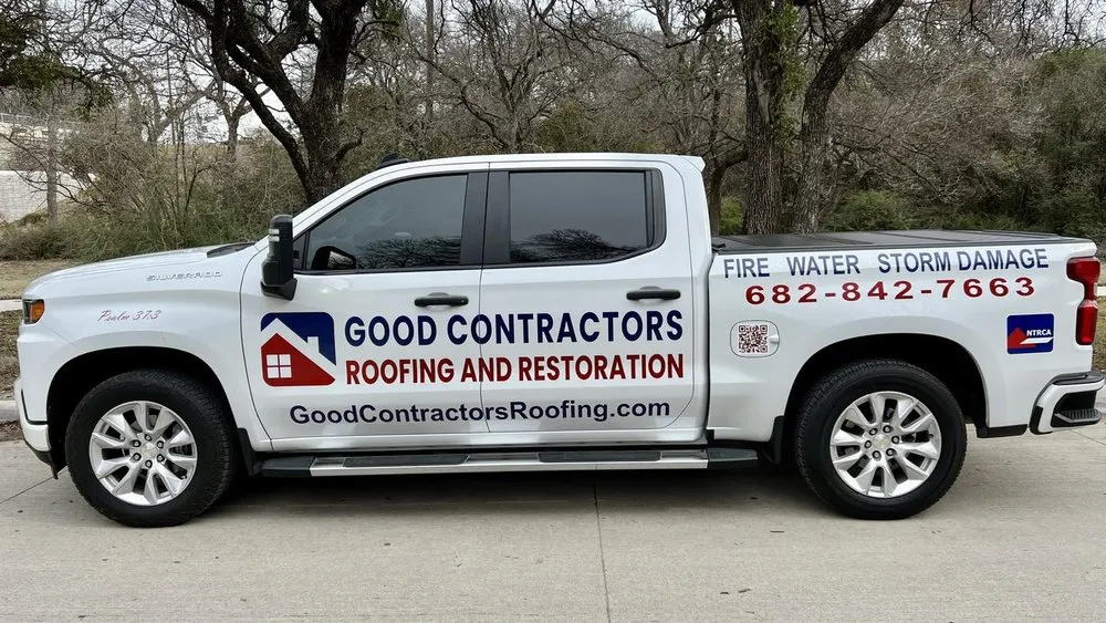 Slide of Good Contractors Roofing and Restoration