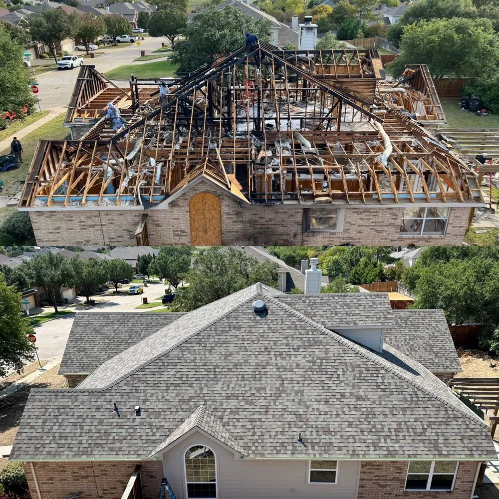 Slide of Good Contractors Roofing and Restoration