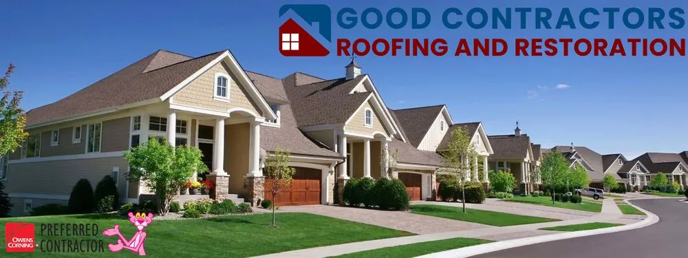 Slide of Good Contractors Roofing and Restoration