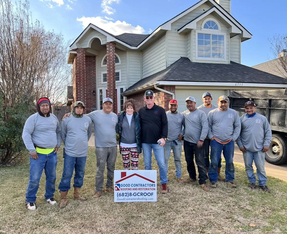 Slide of Good Contractors Roofing and Restoration