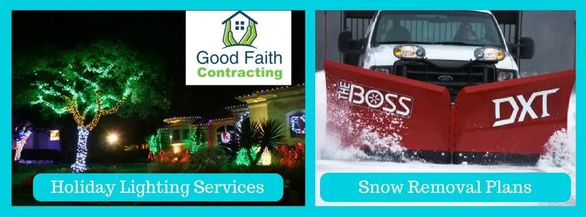 Slide of Good Faith Contracting