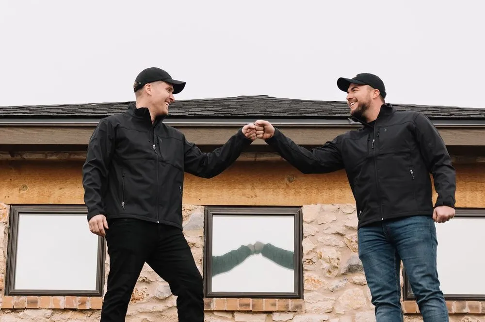 Slide of Good Guys Roofing