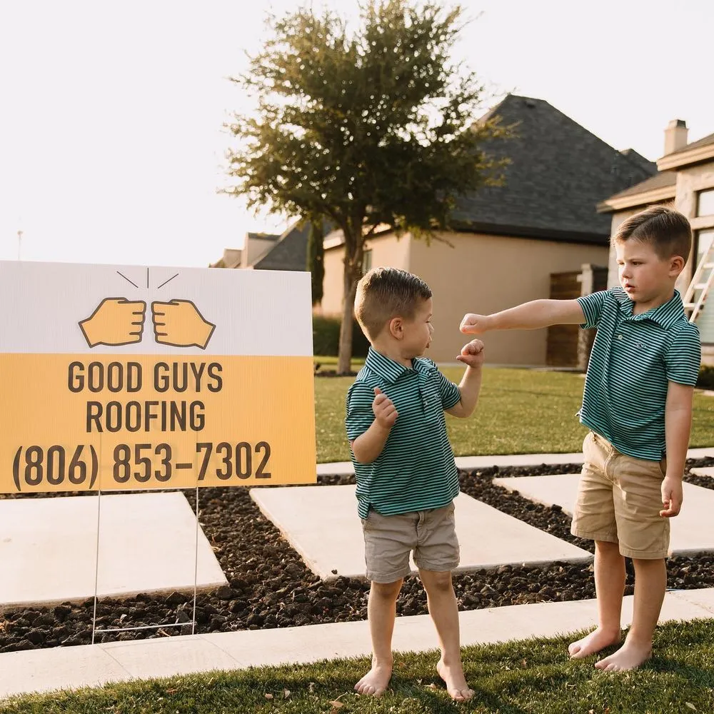 Slide of Good Guys Roofing