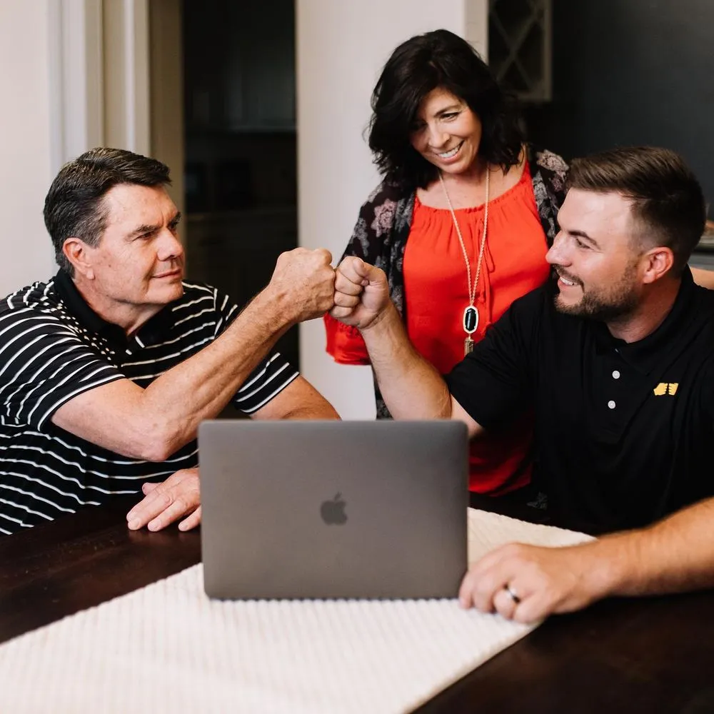 Slide of Good Guys Roofing