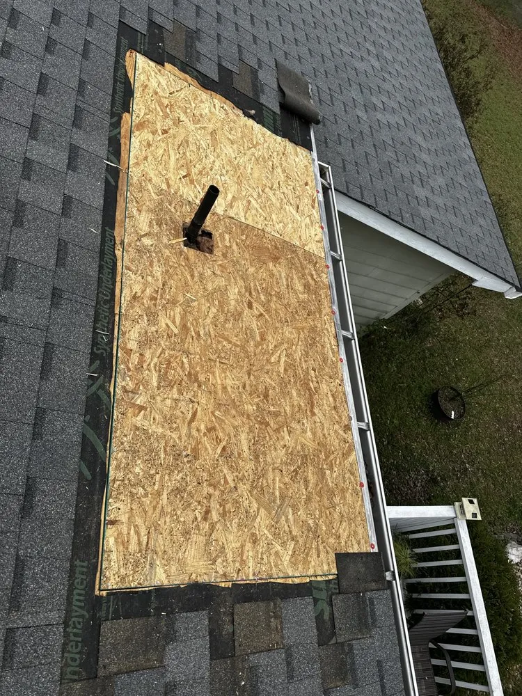 Slide of Good Hands Construction