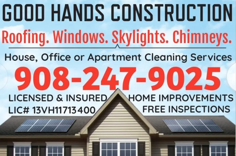 Slide of Good Hands Construction