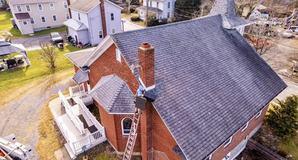 Slide of Good Hands Roofing