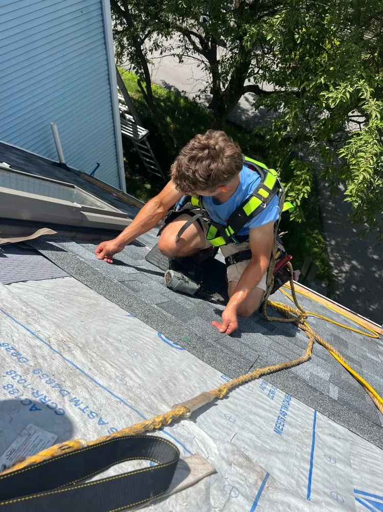 Slide of Good Hands Roofing