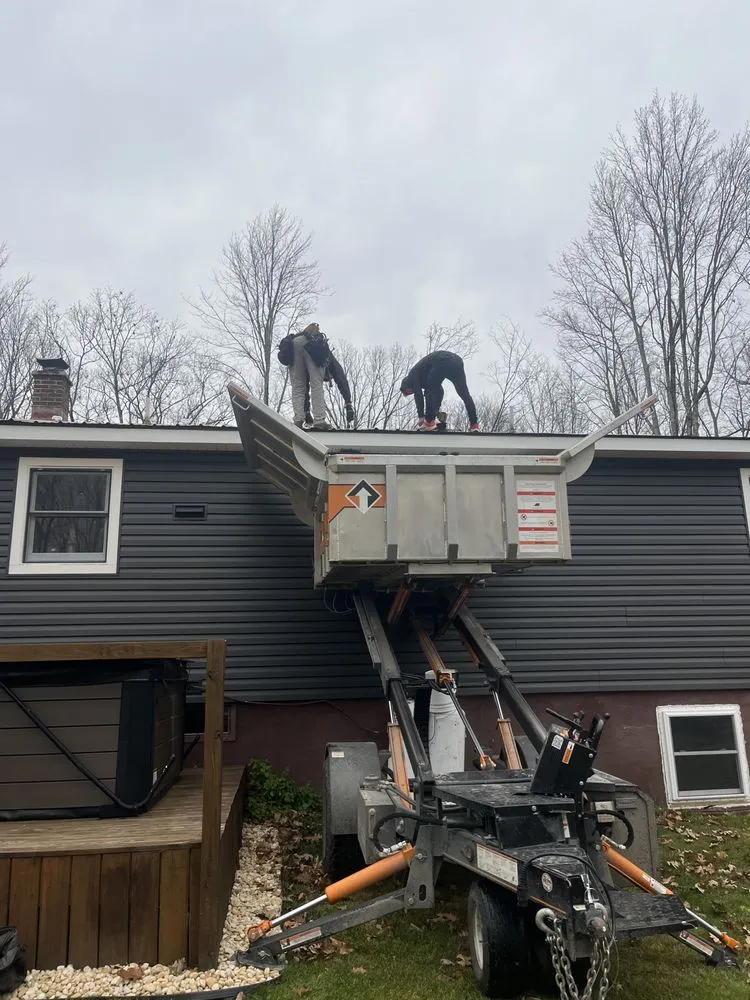 Slide of Good Hands Roofing