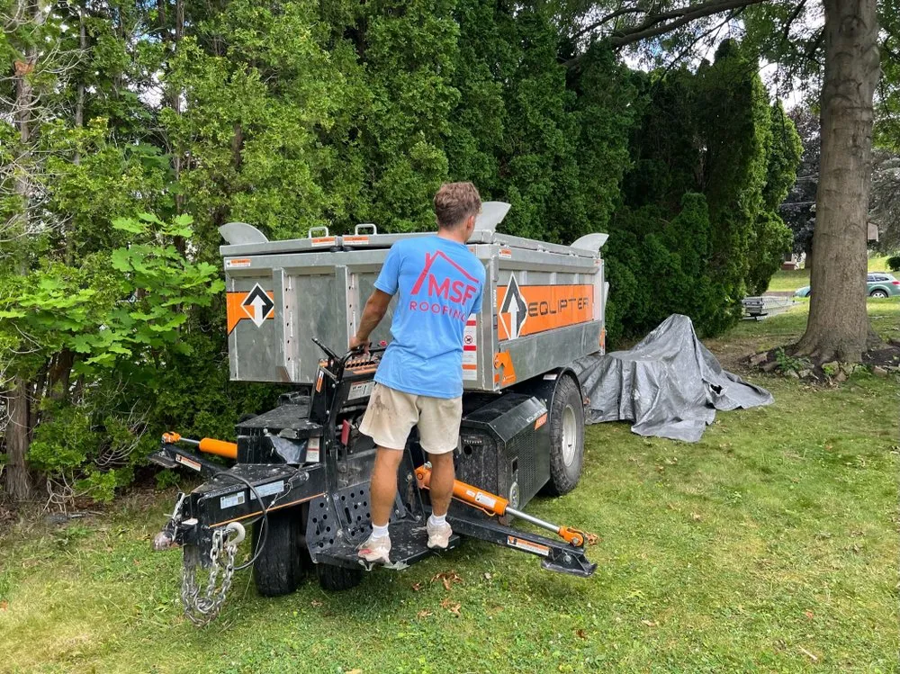 Slide of Good Hands Roofing