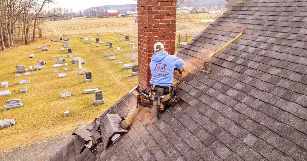 Slide of Good Hands Roofing