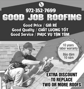Slide of Good Job Roofing