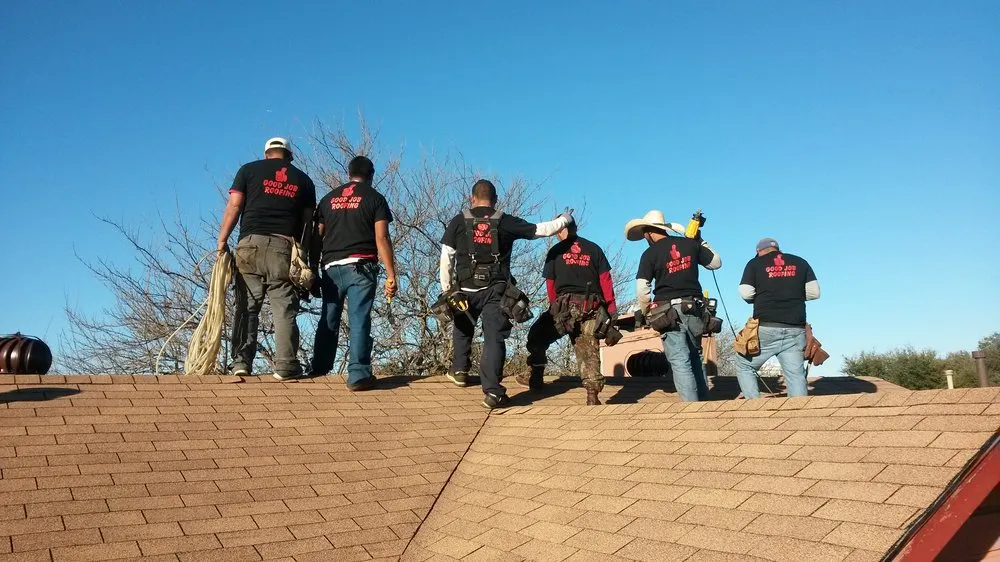 Slide of Good Job Roofing