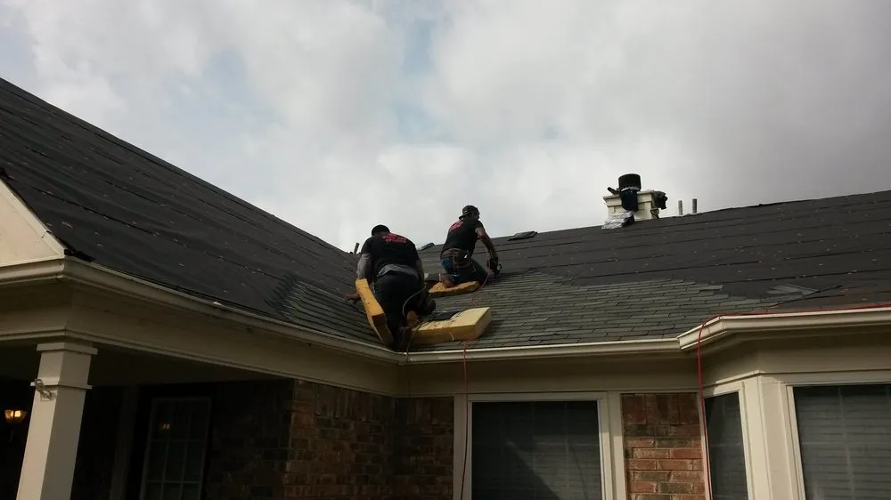 Slide of Good Job Roofing