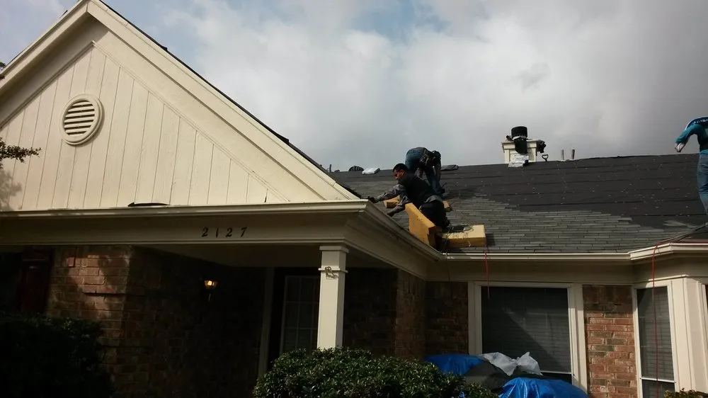 Slide of Good Job Roofing