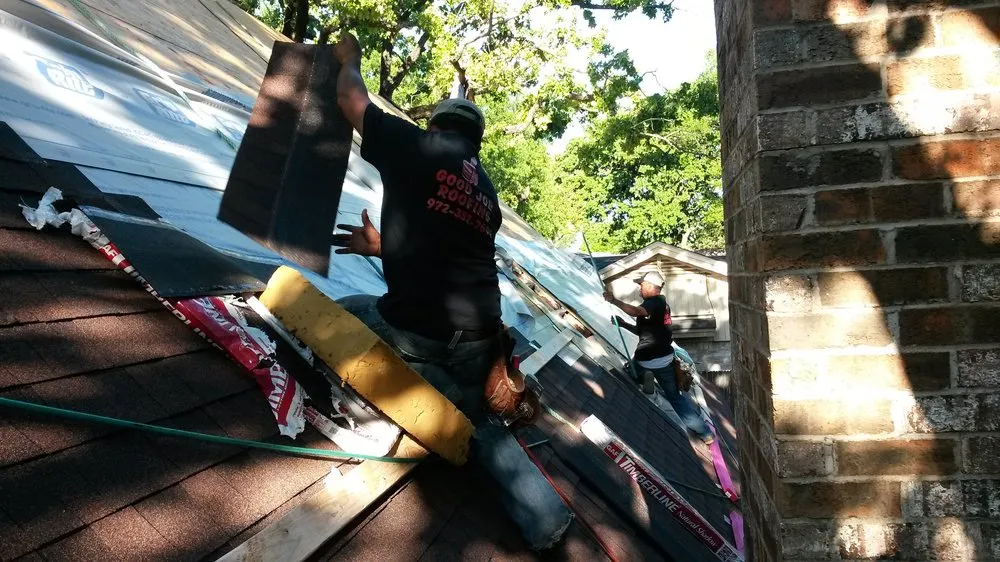 Slide of Good Job Roofing
