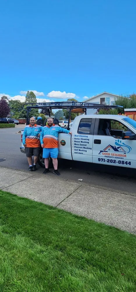 Slide of Good Neighbor Property Services