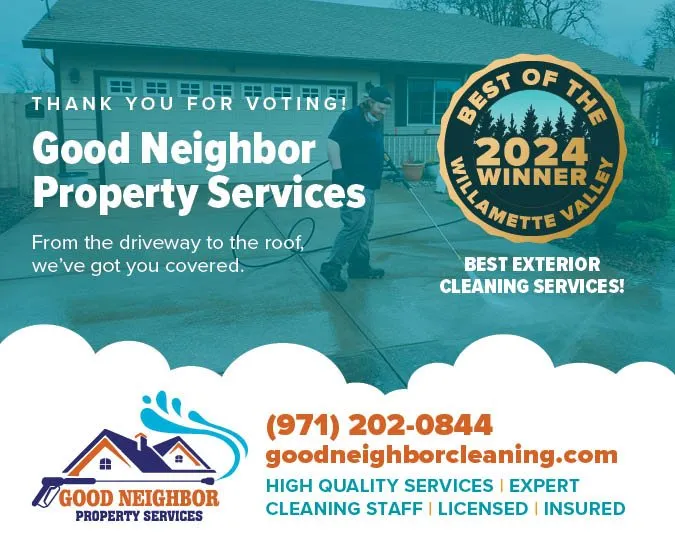 Slide of Good Neighbor Property Services