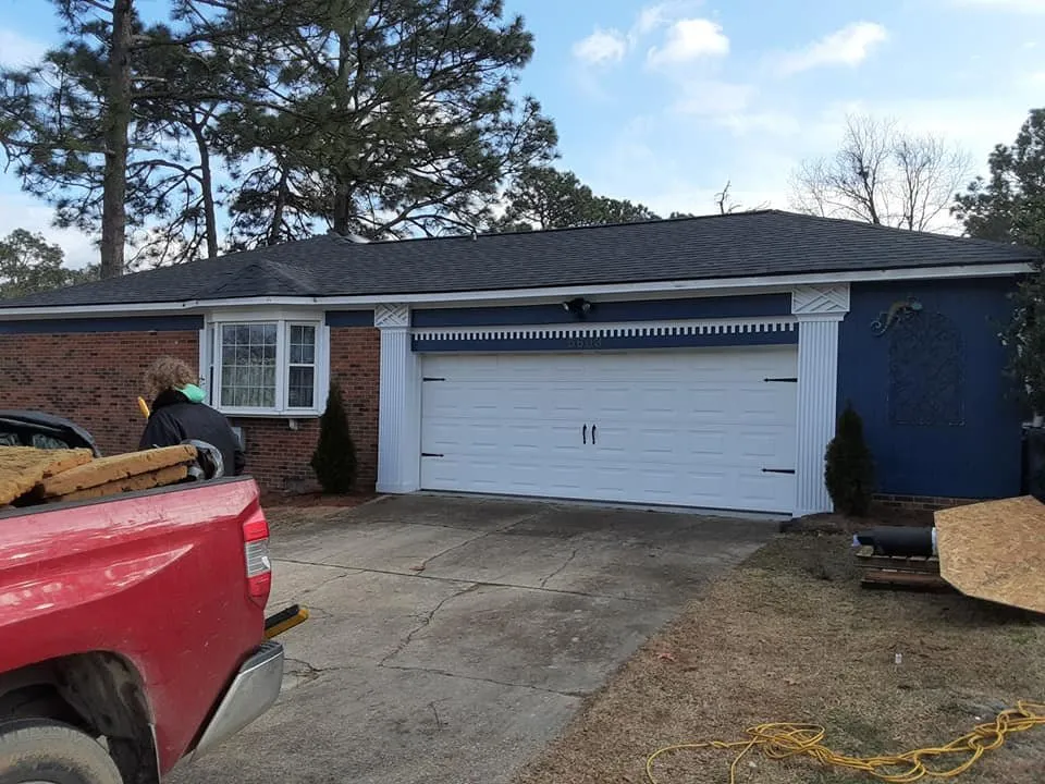 Professional flat roof repair in Hope Mill, NC by Good Ol' Boys Construction