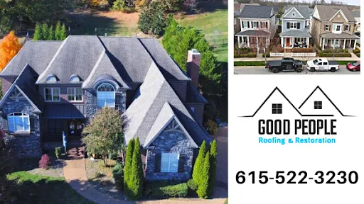 Slide of Good People Roofing & Restoration Murfreesboro