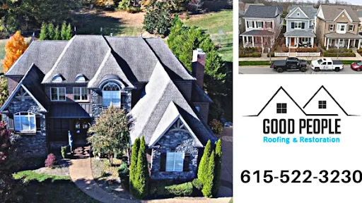 Good People Roofing and Restoration Logo