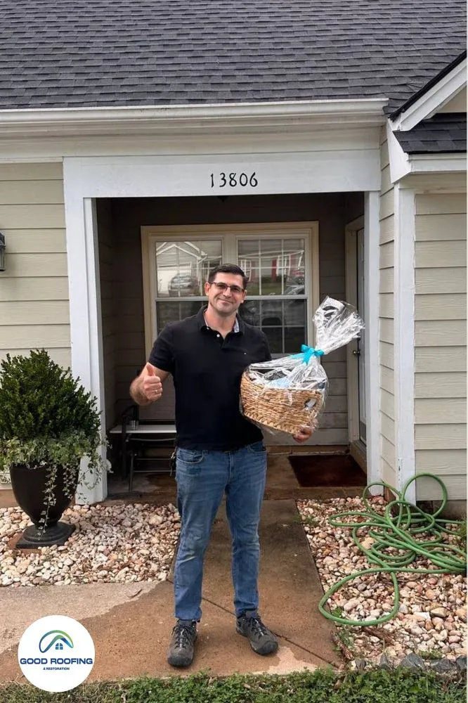 Slide of Good Roofing and Restoration