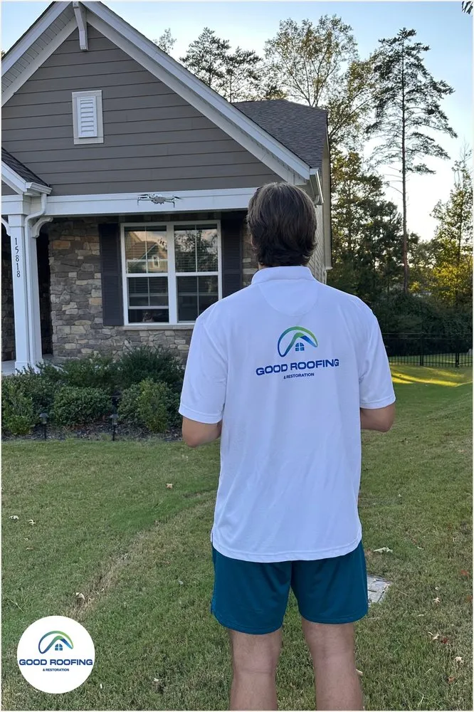 Slide of Good Roofing and Restoration