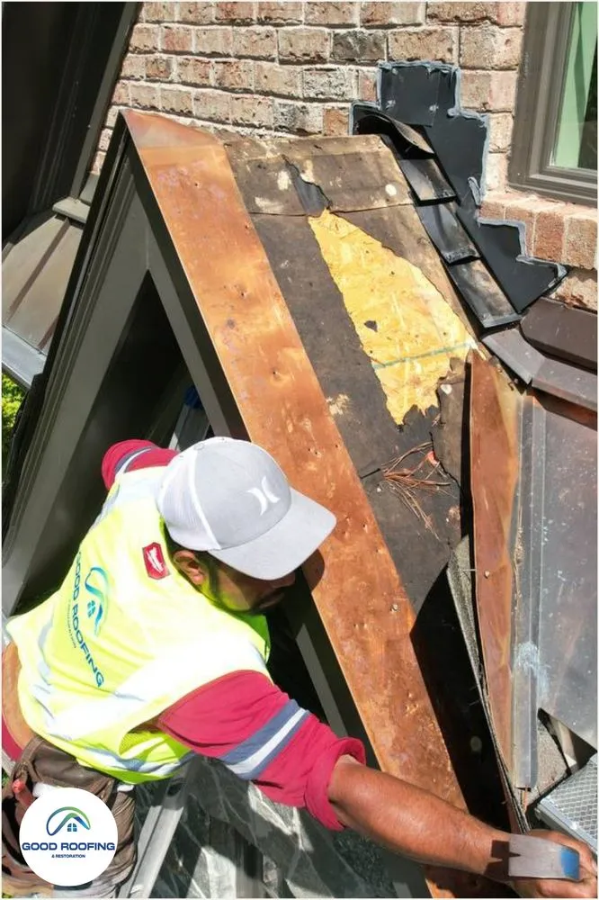 Slide of Good Roofing and Restoration